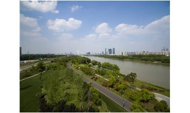 繽紛綠道，島上出現(xiàn)20多公里綠色長廊